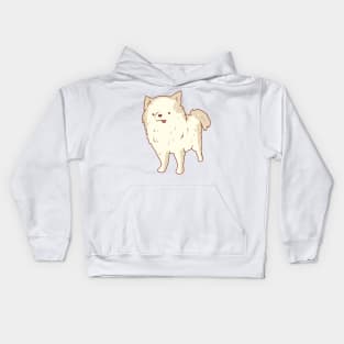 chihuahua drawing Kids Hoodie